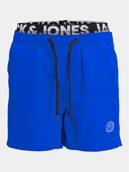 Купальные шорты стандартного кроя Jack&Jones, синий