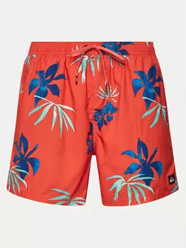 Купальные шорты стандартного кроя Quiksilver, красный