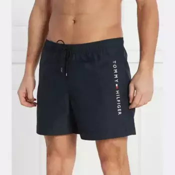 Купальные шорты стандартного кроя Tommy Hilfiger, синий