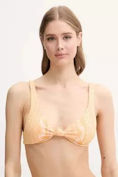Купальный бюстгальтер Rip Curl, оранжевый