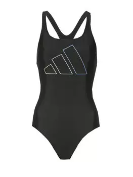 Купальный костюм Adidas, черный