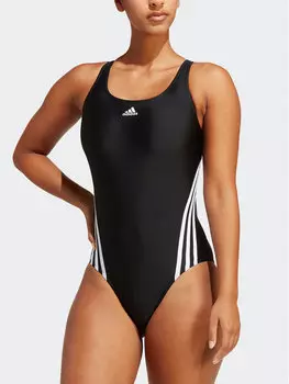 Купальный костюм Adidas, черный