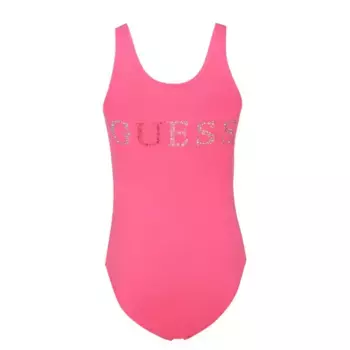 Купальный костюм Guess, розовый