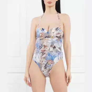 Купальный костюм Guess, синий