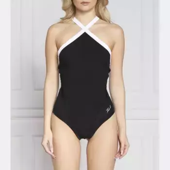 Купальный костюм Karl Lagerfeld, черный