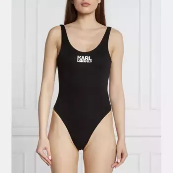 Купальный костюм Karl Lagerfeld, черный