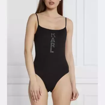 Купальный костюм Karl Lagerfeld, черный