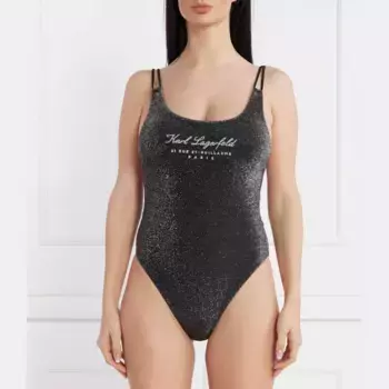 Купальный костюм Karl Lagerfeld, черный