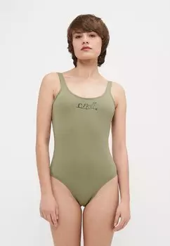 Купальный костюм SCRIPT SWIMSUIT O'Neill, оранжевый