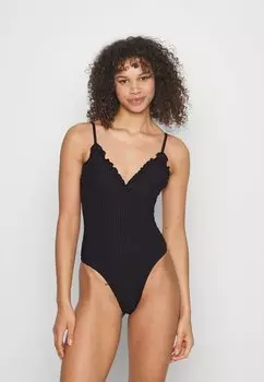 Купальный костюм Vero Moda, черный