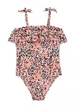 Купальный костюм WE Fashion, розовый