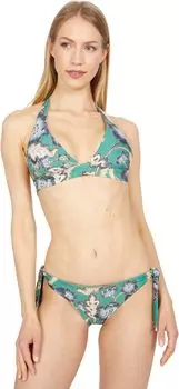 Купальный топ O'Neill Cocoa Westerly Floral Top, цвет Moss