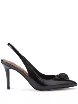 Kurt Geiger London 85-мм мюли Белгравия, черный