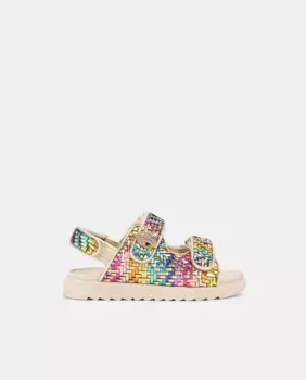 Курт Гейгер мини-сандалии Орсон Kurt Geiger, мультиколор