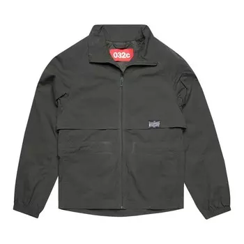 Куртка 032C You Tracksuit Jacket Olive Drab, зеленый