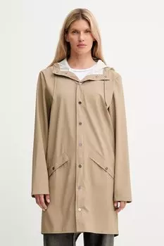 Куртка 12020 Long Jacket Rains, бежевый