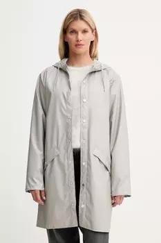 Куртка 12020 Long Jacket Rains, серый