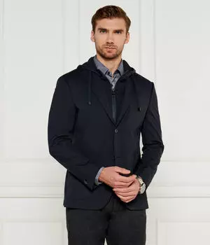 Куртка 2в1 h-удлинитель Modern fit Hechter Paris, синий