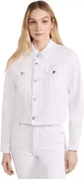 Куртка 7 For All Mankind Classic Trucker with Cut Hem in Soleil, цвет Soleil