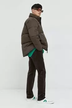 Куртка Abercrombie & Fitch, коричневый