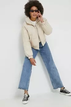 Куртка Abercrombie & Fitch, розовый