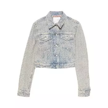Куртка Acne Studios Denim Jacket, синий