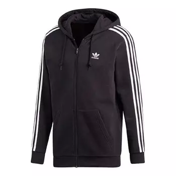 Куртка Adidas 3 Stripes Full Zip, Черный