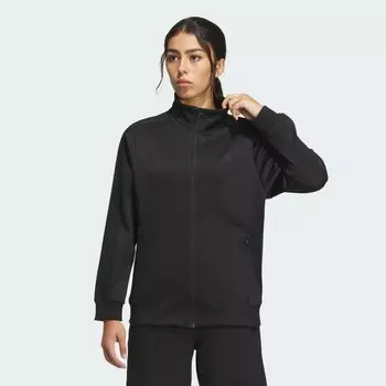 Куртка Adidas 3-Stripes Warm-Up Jacket, черный