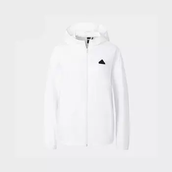 Куртка Adidas, белый/черный