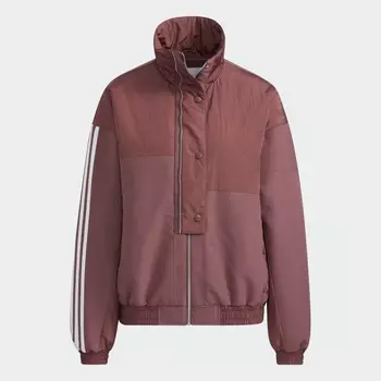 Куртка adidas Bold, бордовый/белый