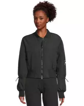 Куртка adidas By Stella Mccartney Truenature Woven Bomber Cropped Jacket, черный