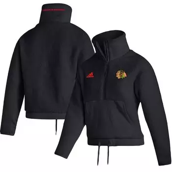 Куртка adidas Chicago Blackhawks, черный