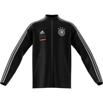 Куртка ADIDAS DFB Pre JKT Sport, белый/светло-серый/светло-серый