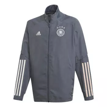 Куртка ADIDAS DFB, серый/серый/белый