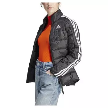 Куртка adidas Essentials 3 Stripes, черный