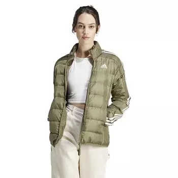 Куртка adidas Essentials 3 Stripes, зеленый