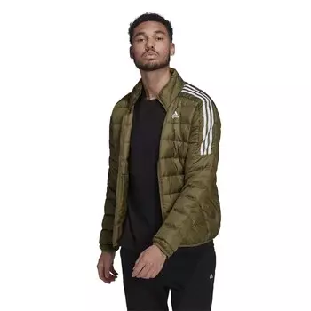 Куртка adidas Essentials Down, зеленый