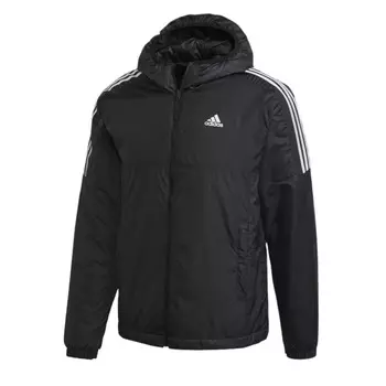 Куртка Adidas Essentials Insulated Hooded, черный