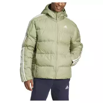 Куртка adidas Essentials Midweight Down, зеленый