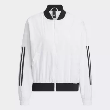 Куртка Adidas Flying, белый/черный
