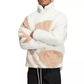 Куртка Adidas Fur, белый/бежевый