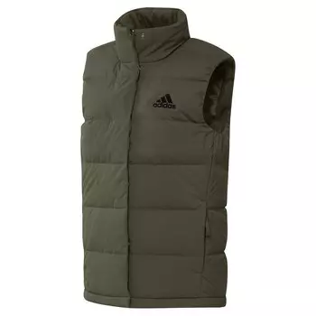 Куртка adidas Helionic Down, зеленый