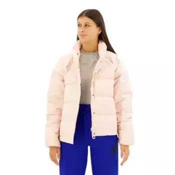 Куртка adidas Helionic Relaxed Down, розовый