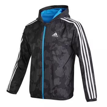 Куртка Adidas Kids Yb Aop, серый