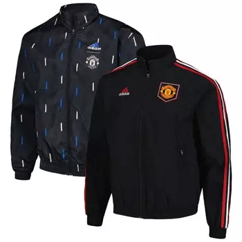 Куртка adidas Manchester United, черный