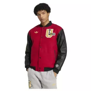 Куртка adidas Manchester United VRCT, красный