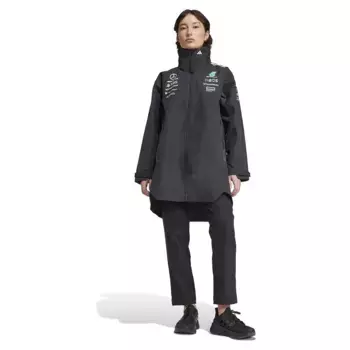 Куртка adidas Mercedes AMG Petronas F1 Team hoodie, черный