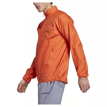 Куртка adidas Mt Wind, оранжевый