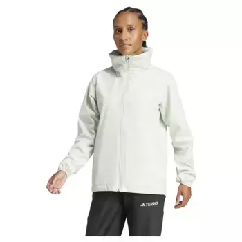 Куртка adidas Multi Essentials 2L Rain, зеленый