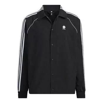 Куртка Adidas Neo 3-Stripes Jacket IA6788, черный